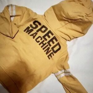 Good condition with floral blouse